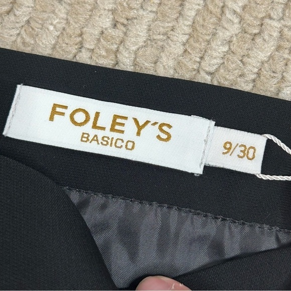 NWT Foley’s Black Pencil Skirt - Picture 8 of 13